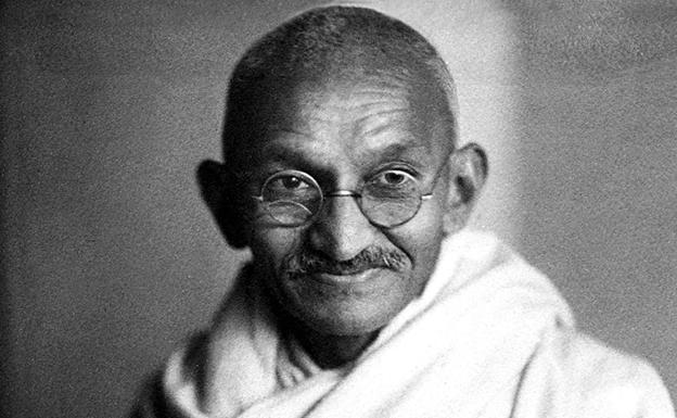 Gandhi, el alma de la paz al que mató la violencia