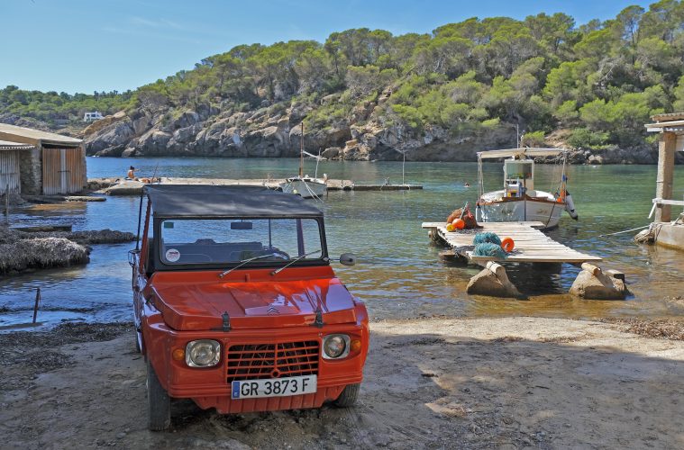 Ibiza: Los ‘méharis’ son para el verano