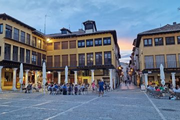 En coche por la Ruta del Vino de Rueda 1