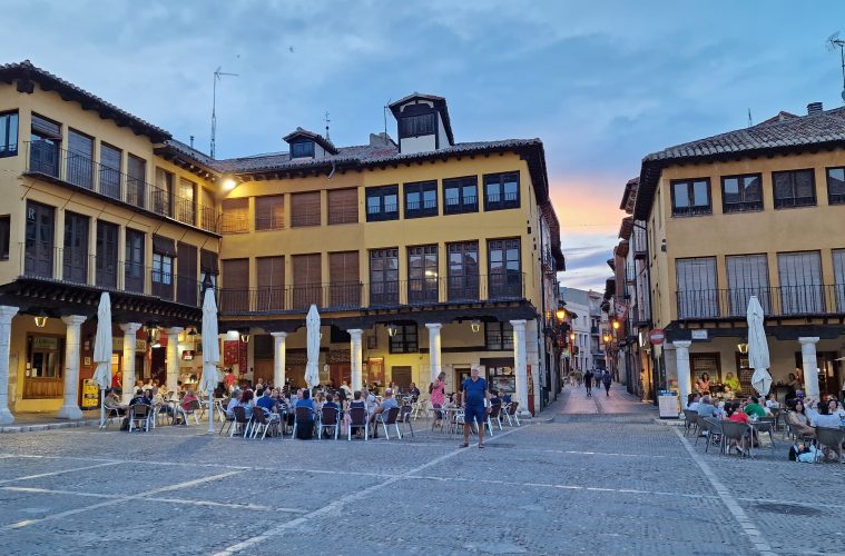 En coche por la Ruta del Vino de Rueda 1