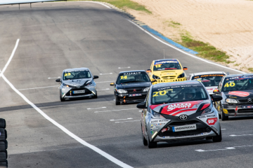 Fin de fiesta en el Circuito de Madrid Jarama - RACE