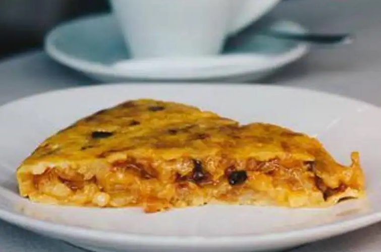 La mejor tortilla de patatas,