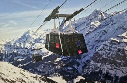 Los Alpes Suizos… y James Bond