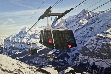 Los Alpes Suizos… y James Bond