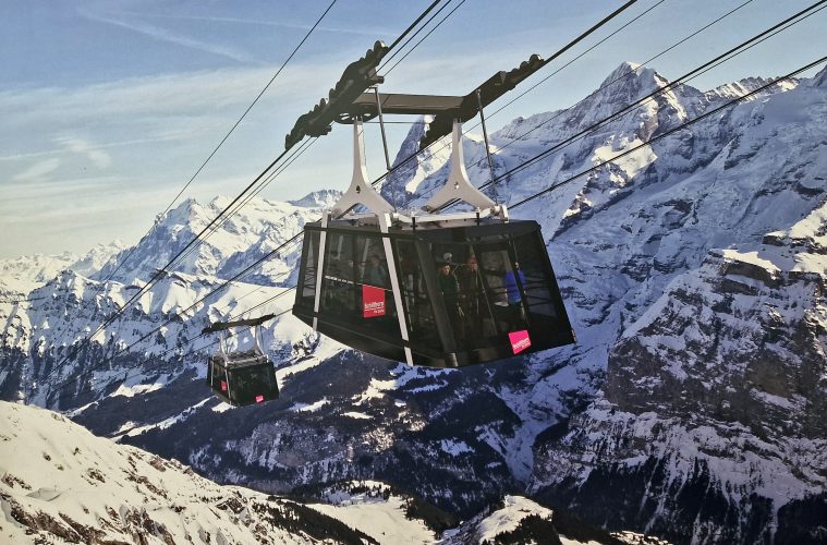 Los Alpes Suizos… y James Bond