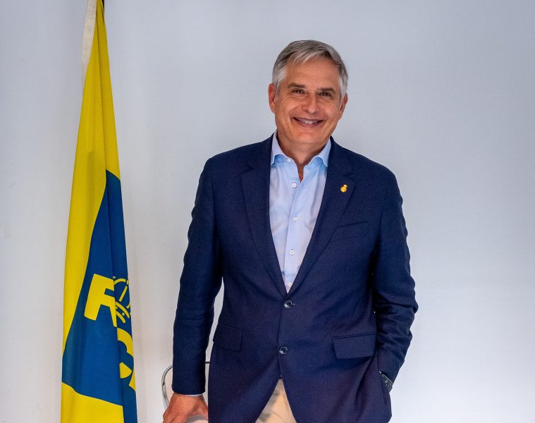 Carmelo Sanz de Barros, reelegido presidente del RACE 2