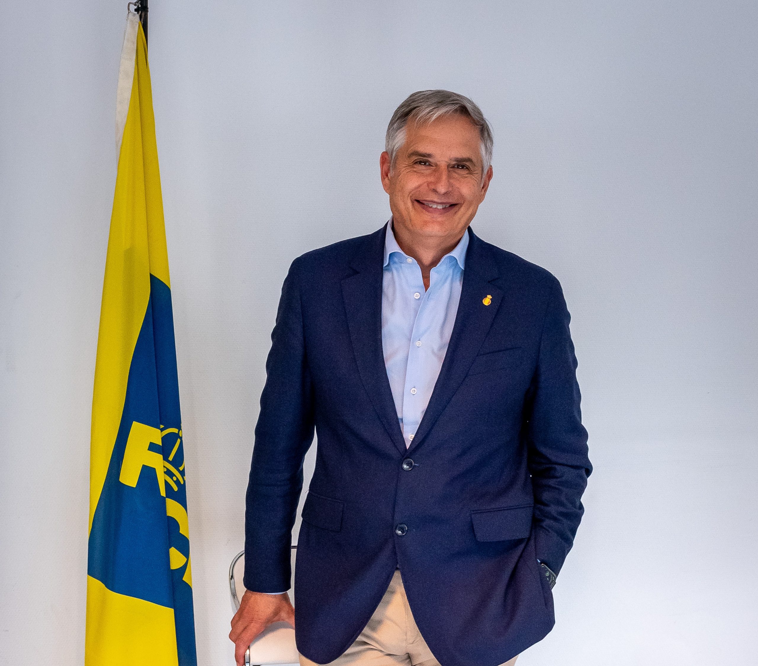 Carmelo Sanz de Barros, reelegido presidente del RACE - RACE