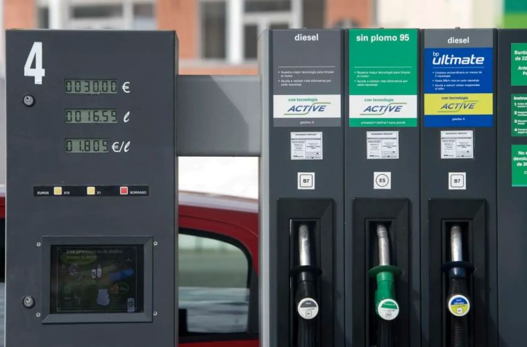 El carburante, más barato con el RACE