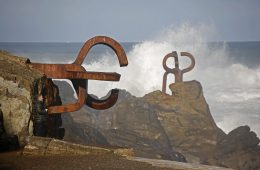 Chillida, el hombre que fusionó el hierro y el espacio