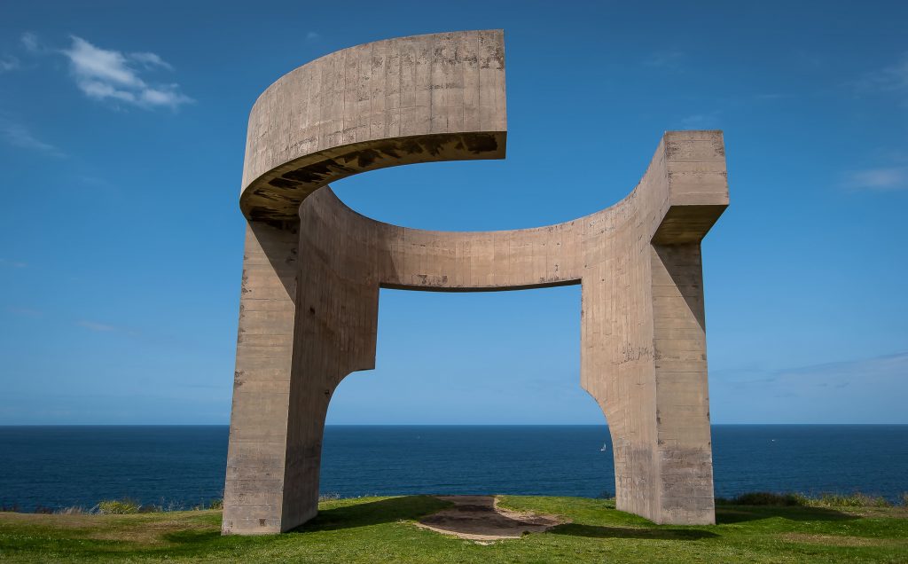 Chillida, el hombre que fusionó el hierro y el espacio 2