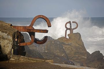 Chillida, el hombre que fusionó el hierro y el espacio