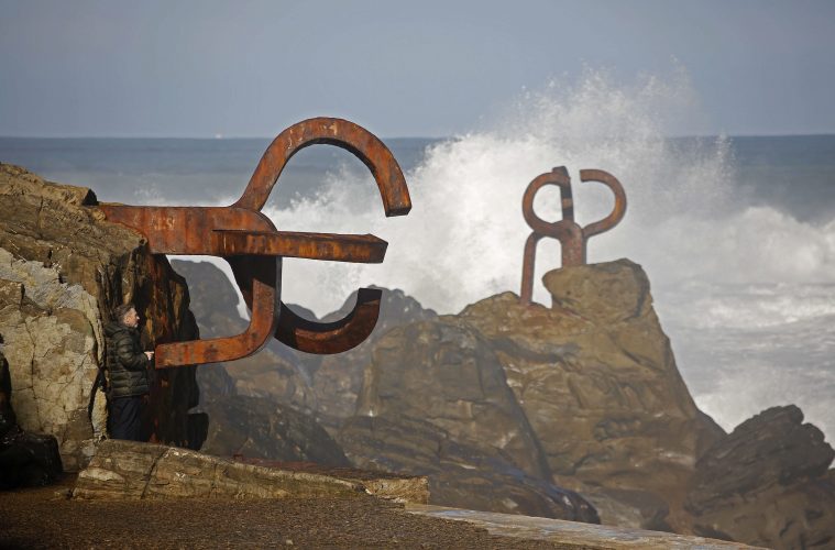 Chillida, el hombre que fusionó el hierro y el espacio