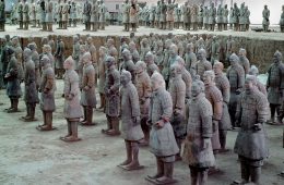 El ejército de terracota que volvió a la vida