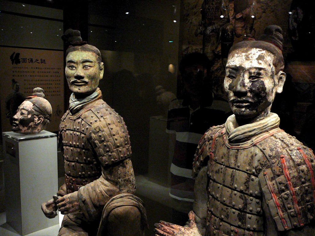 El ejército de terracota que volvió a la vida 2