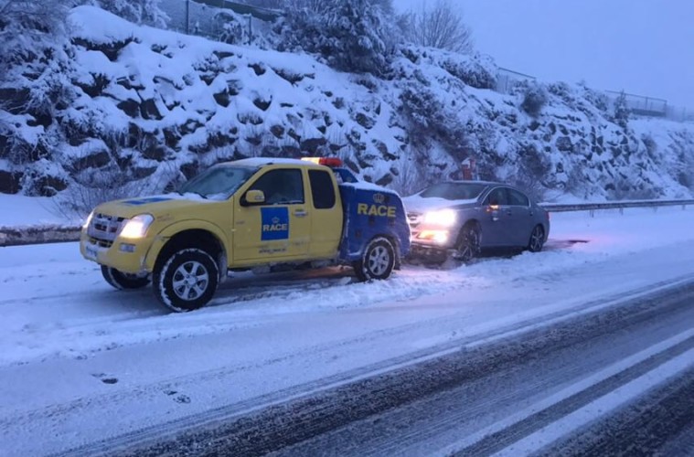 La conducción en invierno, más segura 1