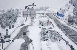 La conducción en invierno, más segura