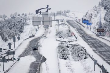 La conducción en invierno, más segura