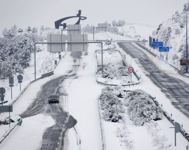 La conducción en invierno, más segura