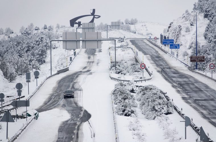 La conducción en invierno, más segura