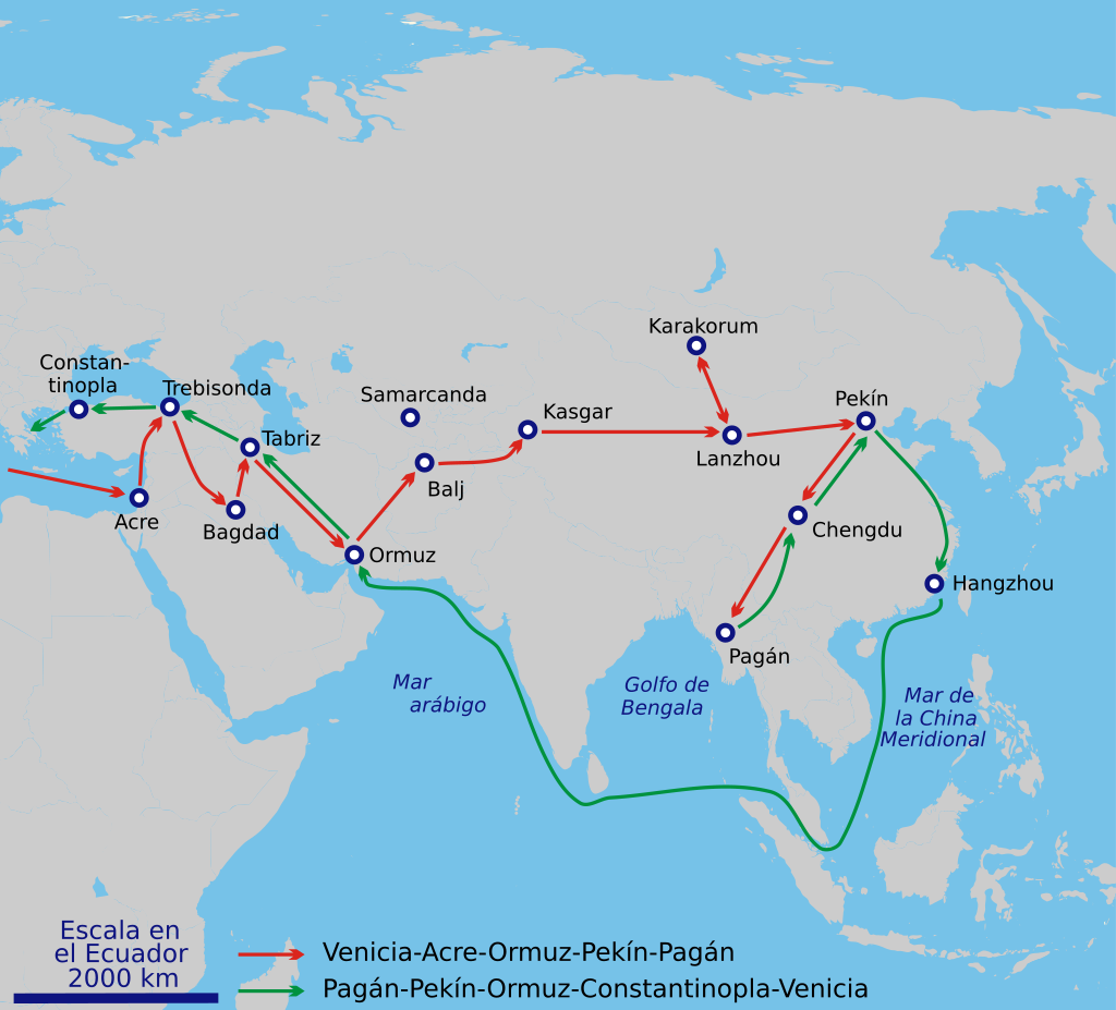 Marco Polo, el hombre que unió Occidente y Oriente 2