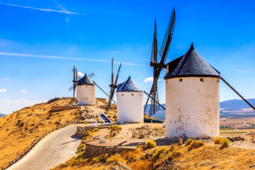 Viajar por donde te lleve el viento