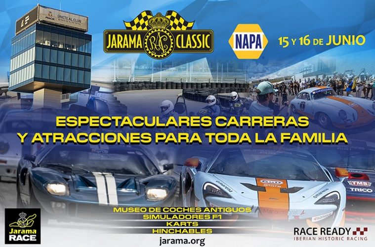 El Jarama-RACE acoge el VI Jarama Classic