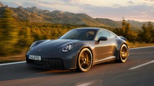 Porsche 911 Carrera T-Hybrid