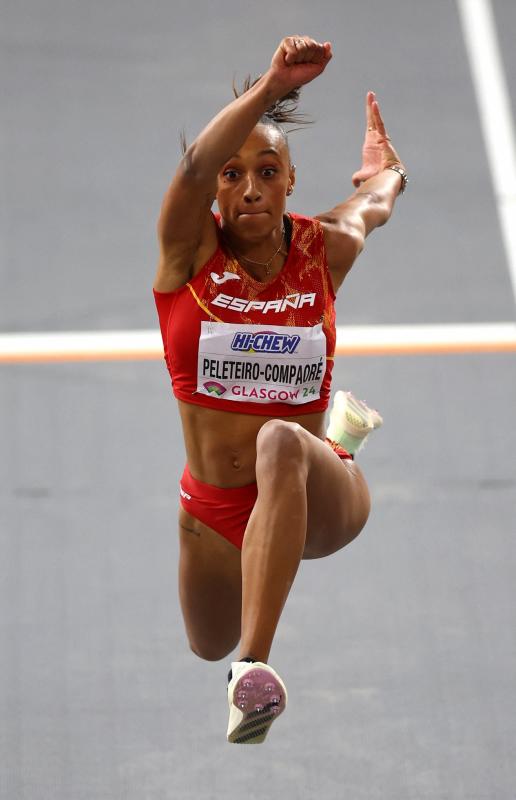 Ana Peleteiro: "Entreno para ser campeona olímpica" 1