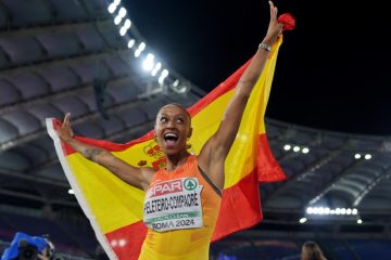 Ana Peleteiro: "Entreno para ser campeona olímpica"