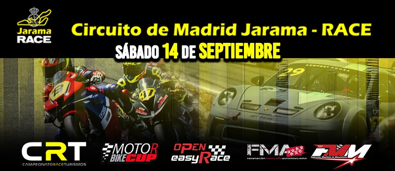El motor ruge tras el verano en el Jarama-RACE 1