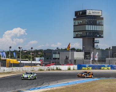 El motor ruge tras el verano en el Jarama-RACE 2