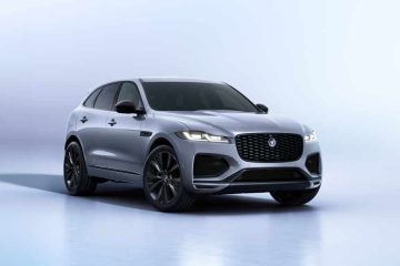 El último Jaguar F-Pace