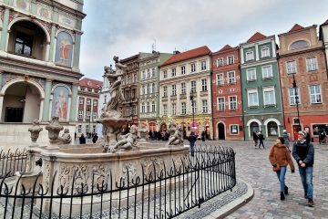 Poznan, una ciudad  polaca por descubrir