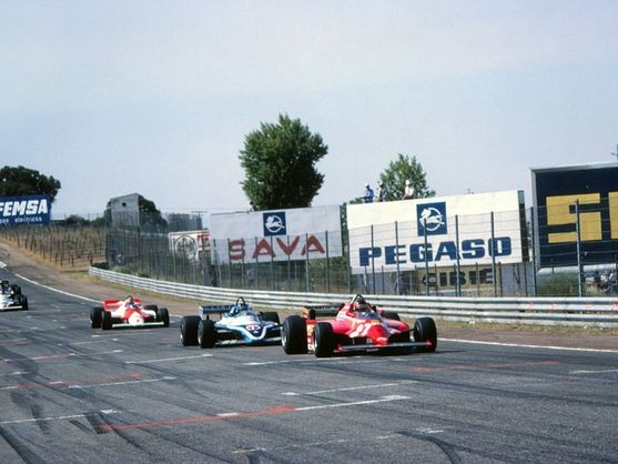 75 años de F1, con protagonismo del Jarama