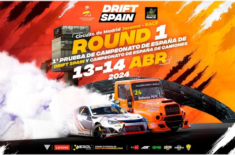 La competición regresa al Jarama-RACE 6