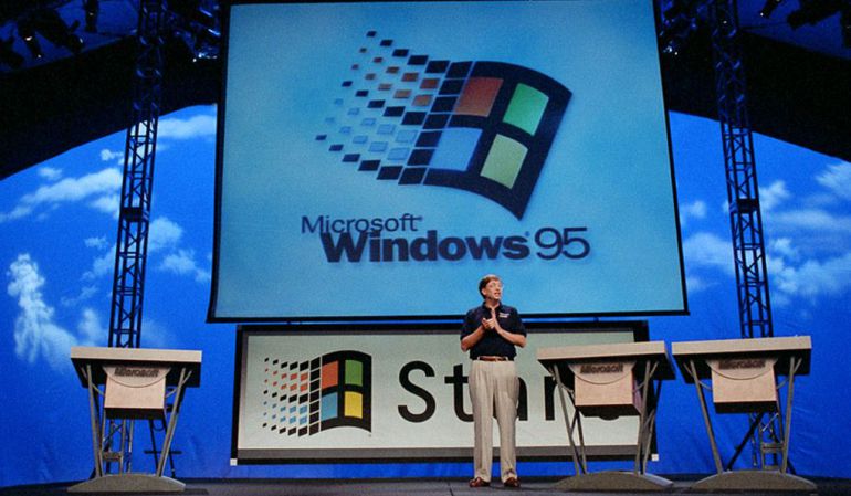 Microsoft, medio siglo del gigante del software 2