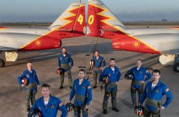 40 años vistiendo el cielo de España  3