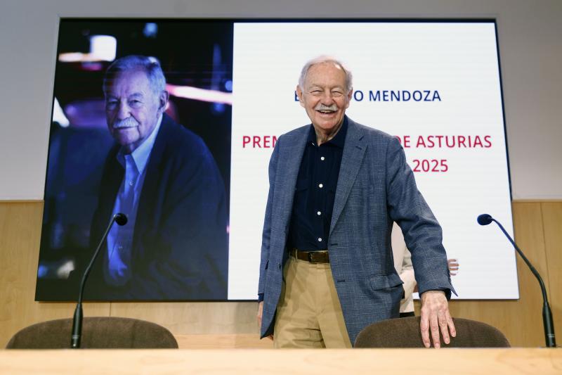 Eduardo Mendoza, un príncipe para el Princesa de Asturias
