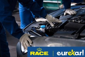 El coche listo, gracias a RACE Eurekar