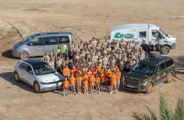 El Desierto de los Niños 2025: Seguridad Vial en Marruecos