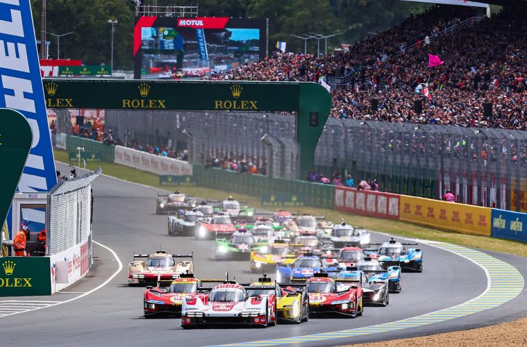 El reto de las 24 Horas de Le Mans 1