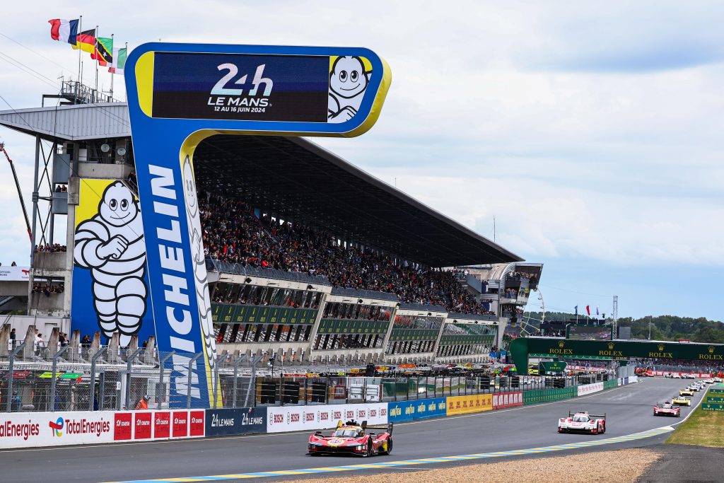 El reto de las 24 Horas de Le Mans 2