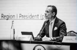 Jorge F. Delgado renueva su mandato como Presidente de la FIA Región I