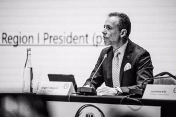 Jorge F. Delgado renueva su mandato como Presidente de la FIA Región I