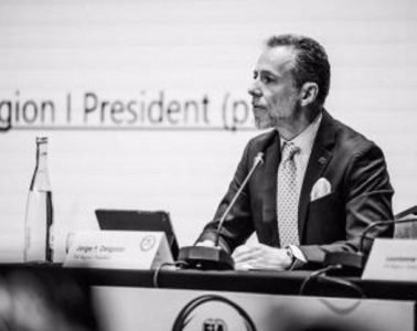 Jorge F. Delgado renueva su mandato como Presidente de la FIA Región I