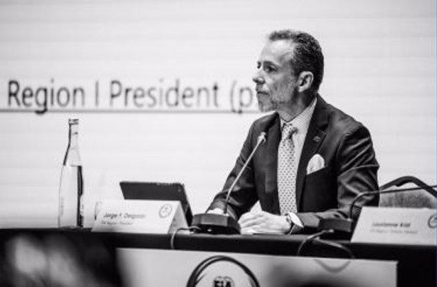 Jorge F. Delgado renueva su mandato como Presidente de la FIA Región I