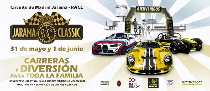 Nueva edición del Jarama Classic 2