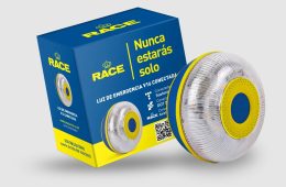Consigue la luz de emergencia V16 con RACE