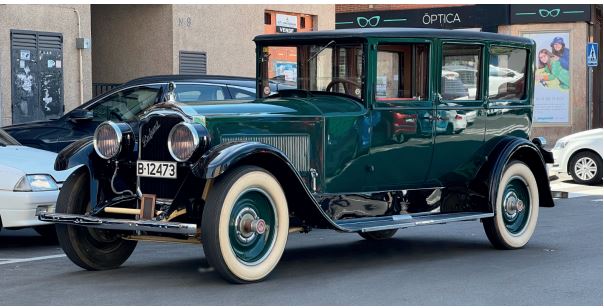 El Parque Móvil del Estado cumple 90 años 5