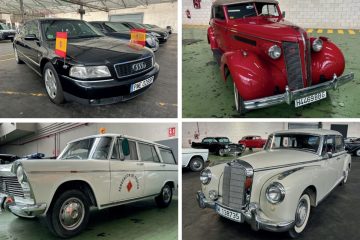El Parque Móvil del Estado cumple 90 años 7